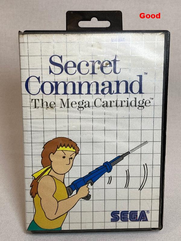 Game | Sega Master System | Secret Command