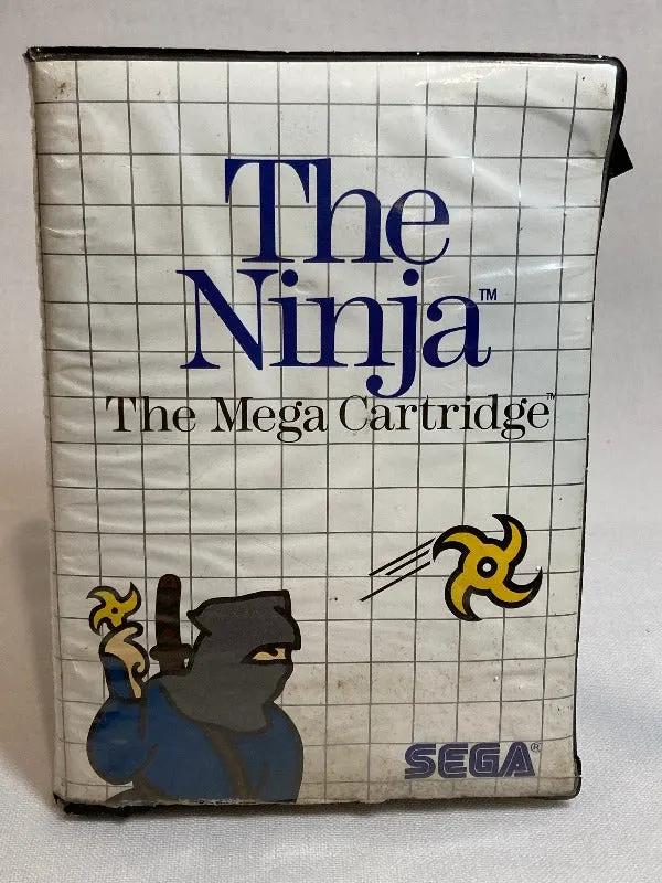 Game | Sega Master System | The Ninja Physical Video Games Game Sega