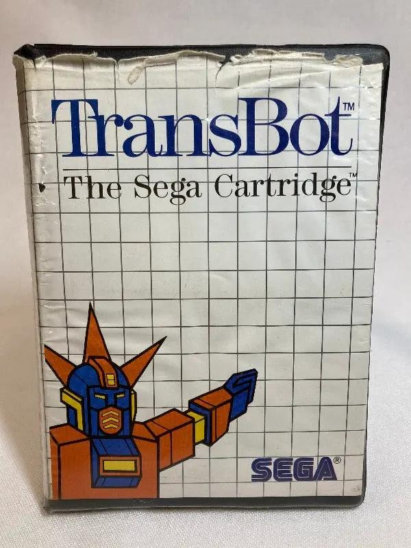 Game | Sega Master System | Transbot Physical Video Games Game Sega