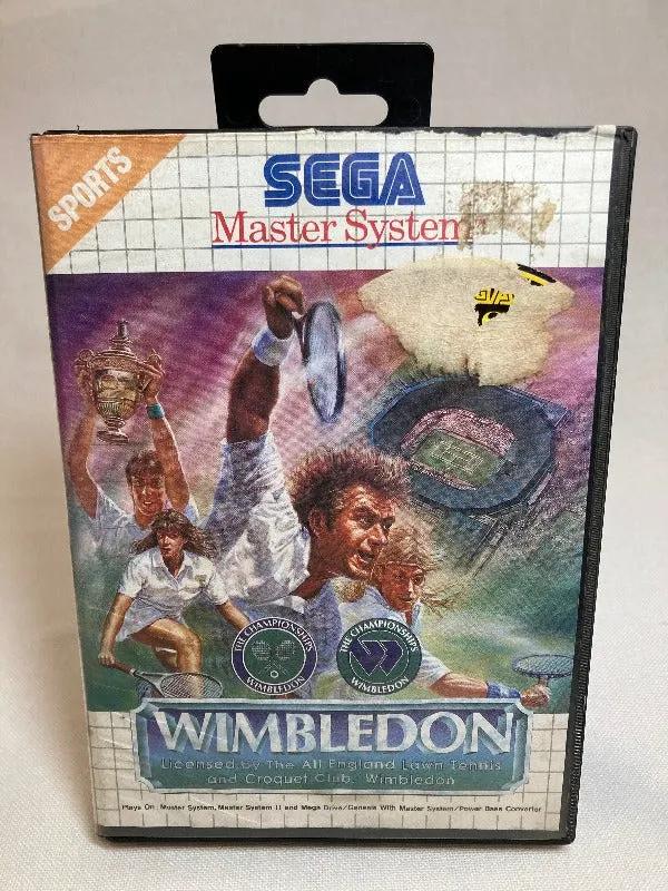 Game | Sega Master System | Wimbledon Physical Video Games Game Sega