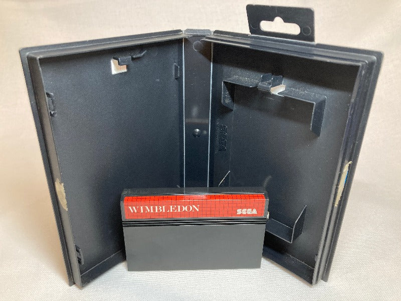 Game | Sega Master System | Wimbledon