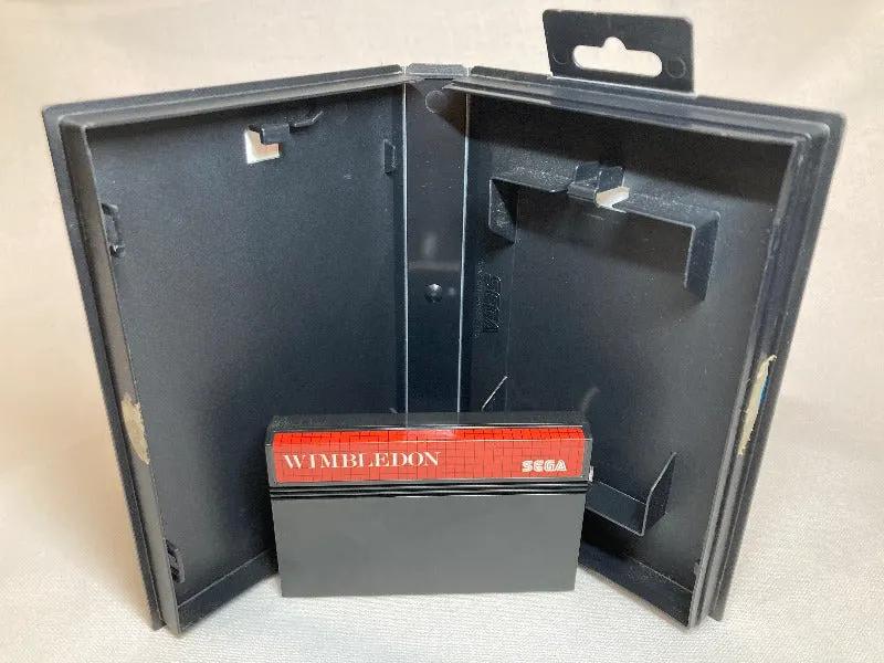 Game | Sega Master System | Wimbledon Physical Video Games Game Sega