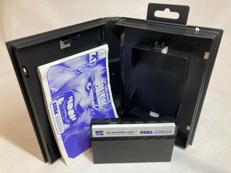 Game | Sega Master System | The Incredible Hulk Physical Video Games Game Sega