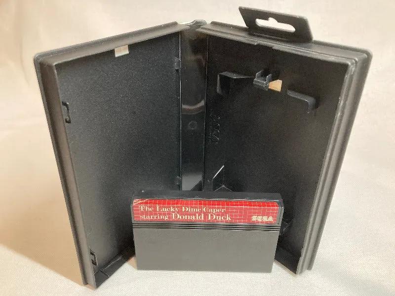 Game | Sega Master System | Lucky Dime Caper Starring Donald Duck Physical Video Games Game Sega