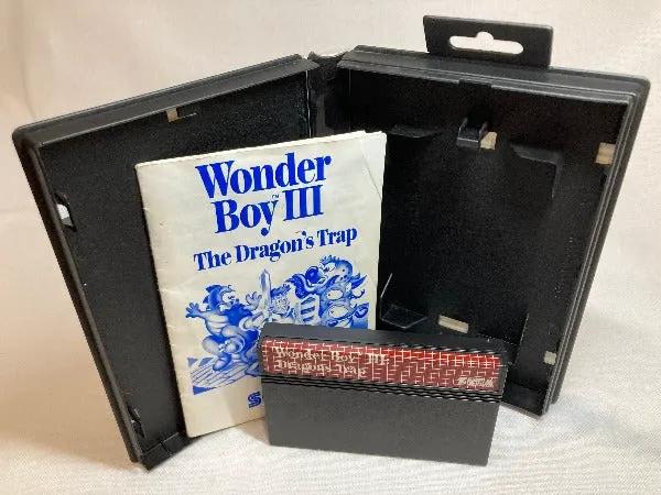 Game | Sega Master System | Wonder Boy III The Dragon's Trap Physical Video Games Game Sega