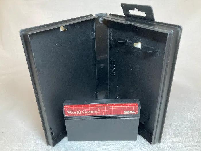 Game | Sega Master System | World Games Physical Video Games Game Sega