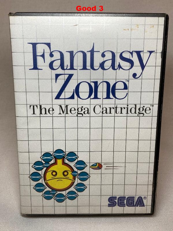 Game | Sega Master System | Fantasy Zone