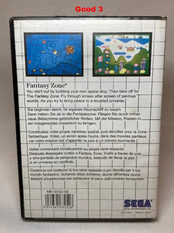 Game | Sega Master System | Fantasy Zone
