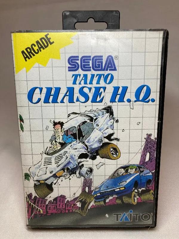 Game | Sega Master System | Taito Chase HQ Physical Video Games Game Sega