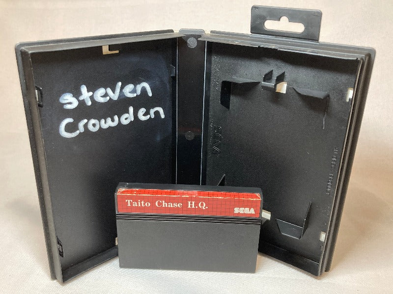 Game | Sega Master System | Taito Chase HQ