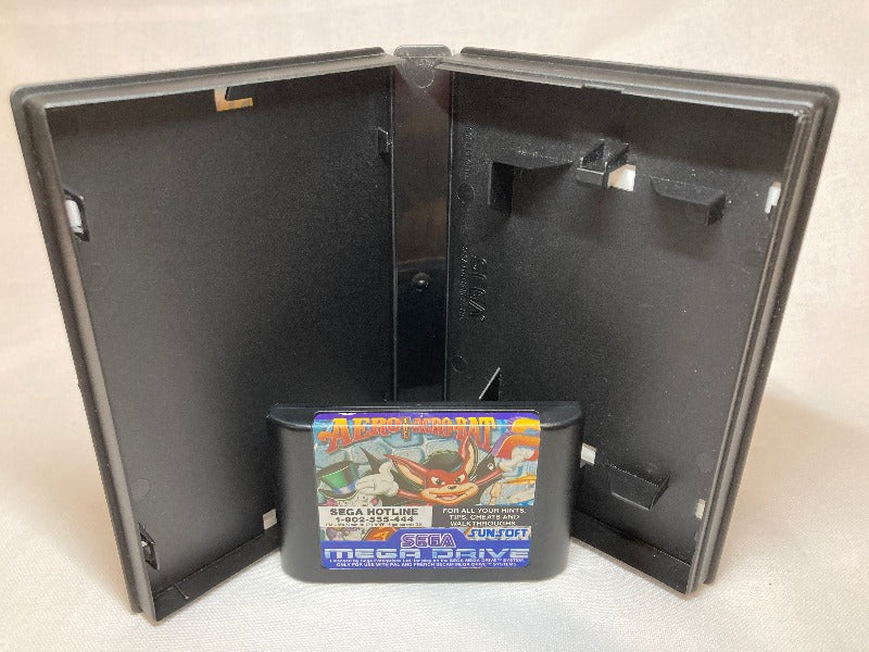 Game | Sega Mega Drive | Aero The Acro-Bat 2