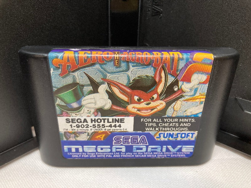 Game | Sega Mega Drive | Aero The Acro-Bat 2