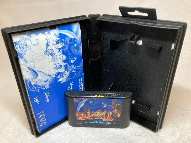 Game | Sega Mega Drive | Aladdin Physical Video Games Game Sega