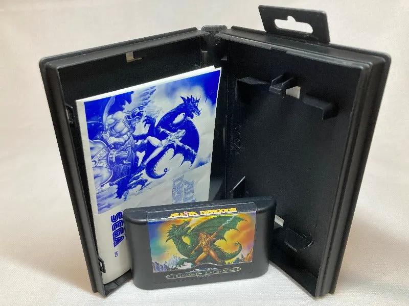 Game | Sega Mega Drive | Alisia Dragoon Physical Video Games Game Sega