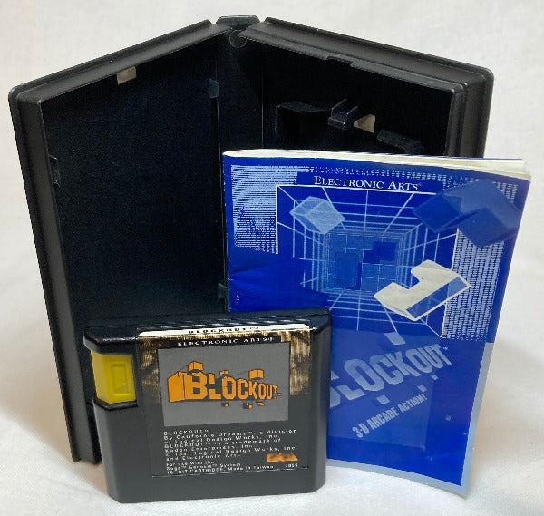 Game | Sega Mega Drive | Blockout