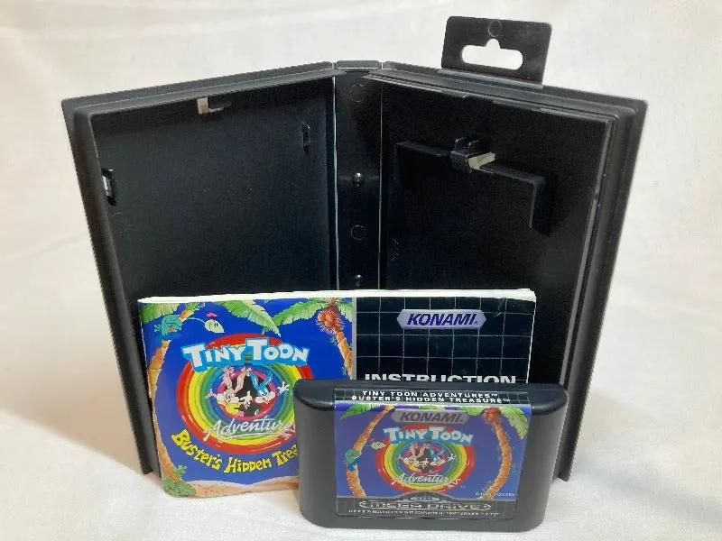 Game | Sega Mega Drive | Tiny Toon Adventures: Buster's Hidden Treasure Physical Video Games Game Sega