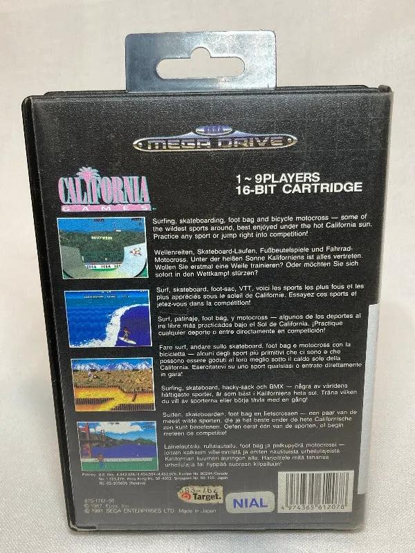 Game | Sega Mega Drive | California Games Physical Video Games Game Sega