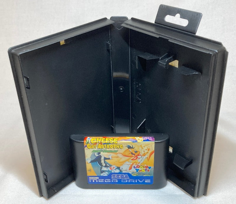 Game | Sega Mega Drive | Cheese Cat-Astrophe starring Speedy Gonzales