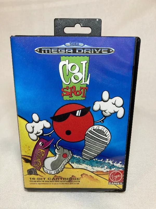 Game | Sega Mega Drive | Cool Spot Physical Video Games Game Sega