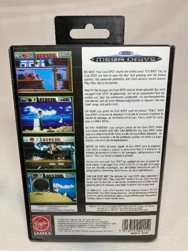Game | Sega Mega Drive | Cool Spot Physical Video Games Game Sega