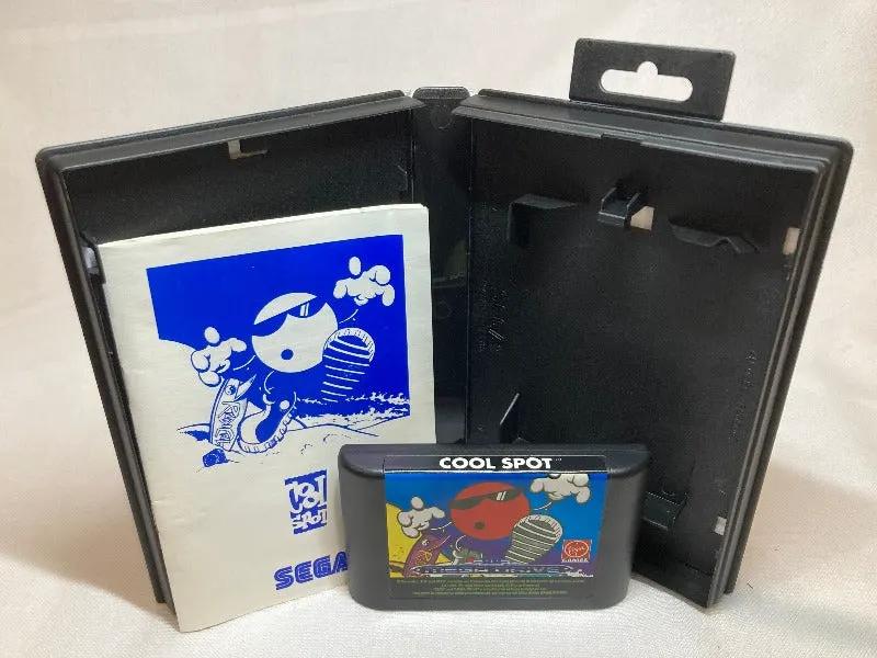 Game | Sega Mega Drive | Cool Spot Physical Video Games Game Sega