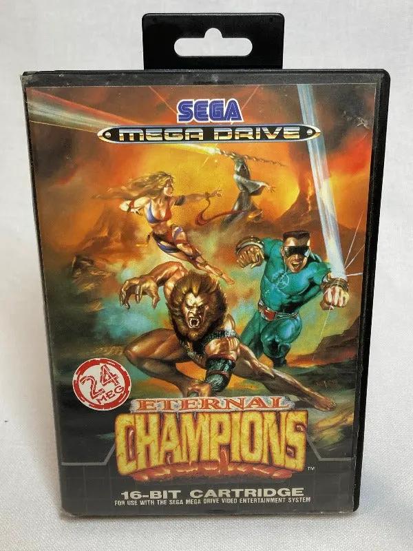 Game | Sega Mega Drive | Eternal Champions Physical Video Games Game Sega