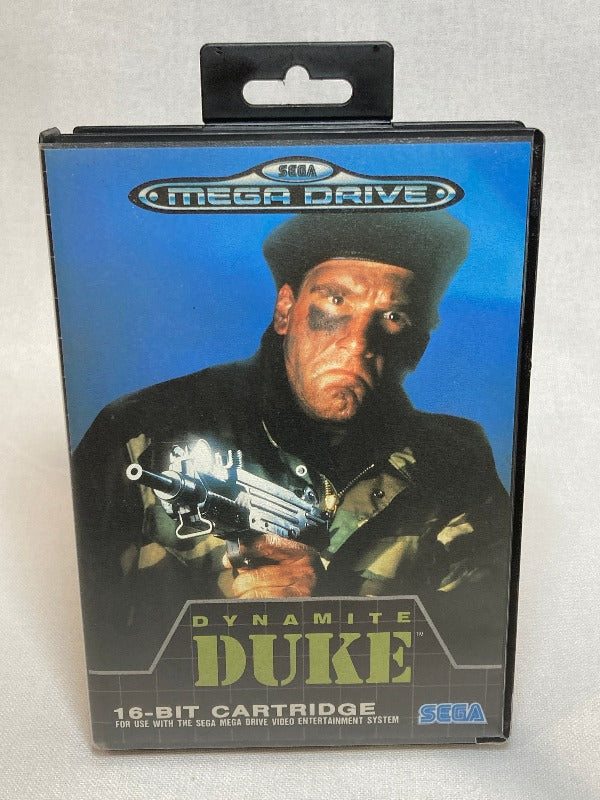 Game | Sega Mega Drive | Dynamite Duke