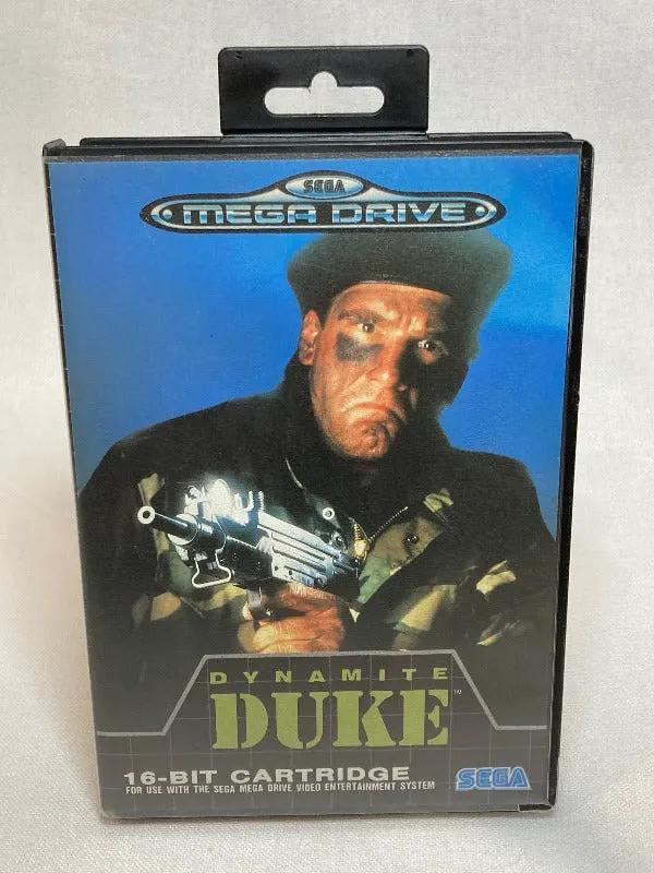 Game | Sega Mega Drive | Dynamite Duke Physical Video Games Game Sega