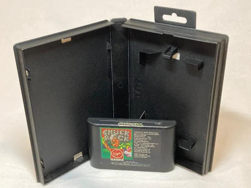 Game | Sega Mega Drive | Chuck Rock Physical Video Games Game Sega