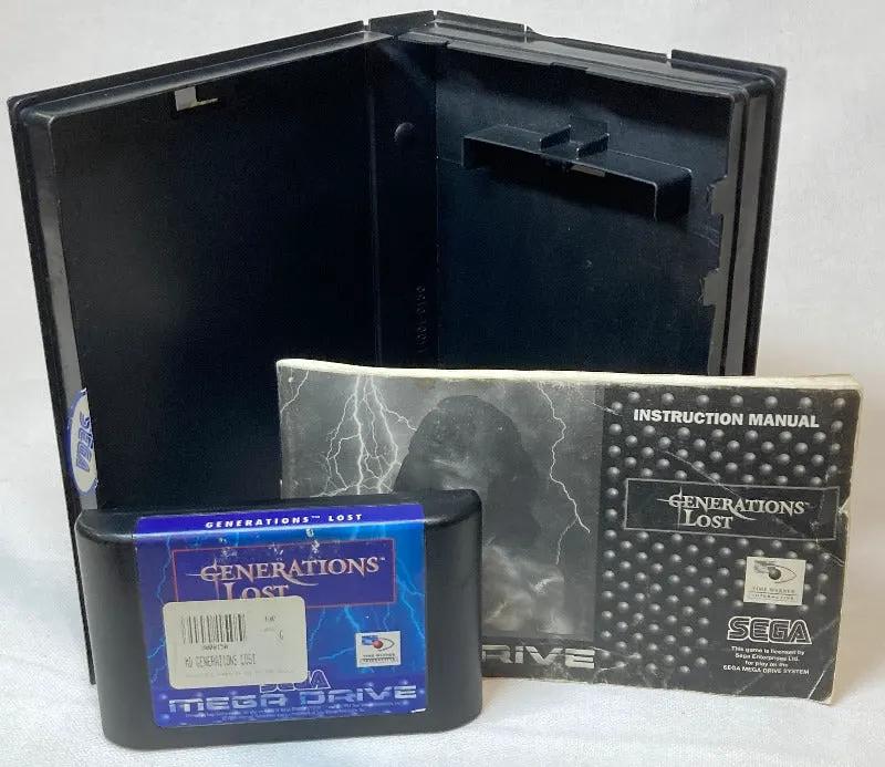 Game | Sega Mega Drive | Generations Lost Physical Video Games Game Sega