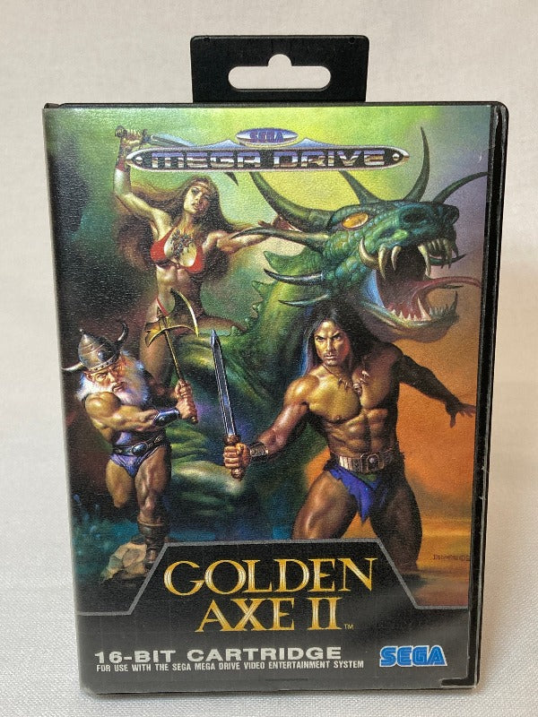 Game | Sega Mega Drive | Golden Axe II