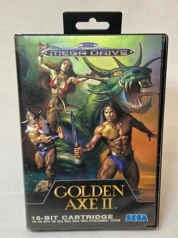 Game | Sega Mega Drive | Golden Axe II Physical Video Games Game Sega