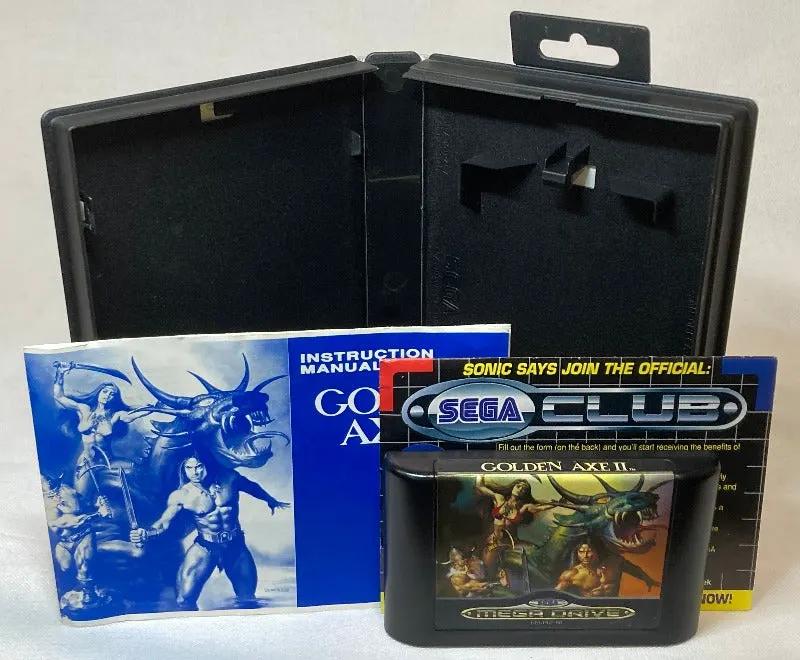 Game | Sega Mega Drive | Golden Axe II Physical Video Games Game Sega