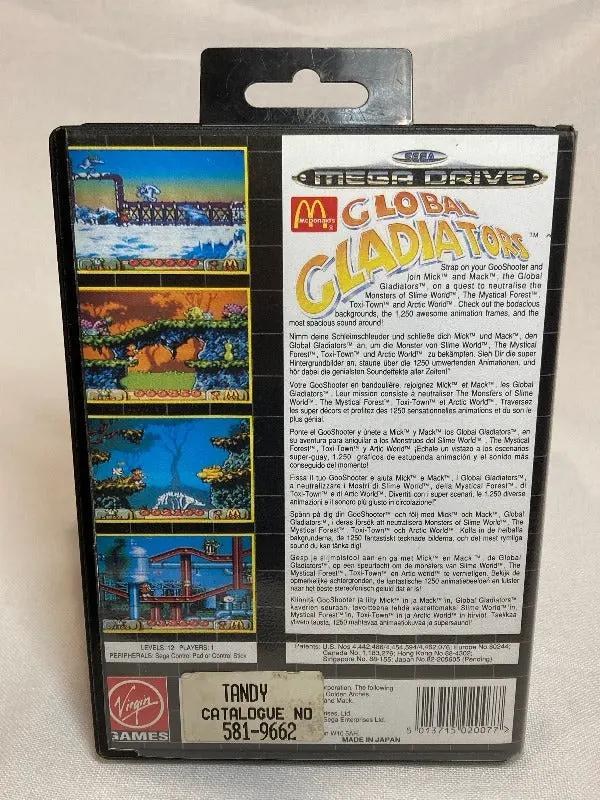 Game | Sega Mega Drive | Global Gladiators Physical Video Games Game Sega