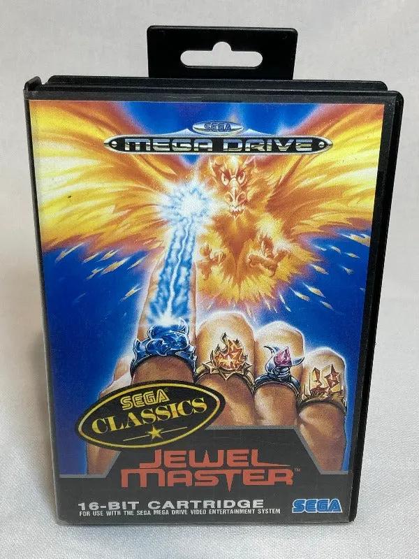 Game | Sega Mega Drive | Jewel Master Physical Video Games Game Sega