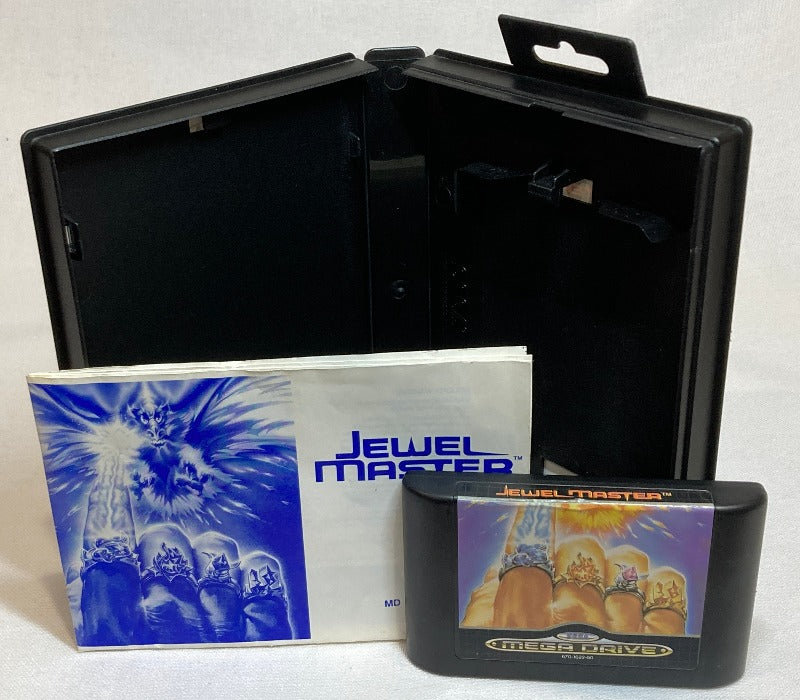 Game | Sega Mega Drive | Jewel Master