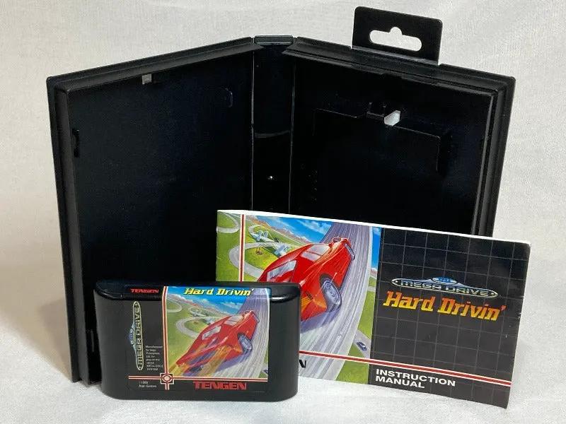 Game | Sega Mega Drive | Hard Drivin' Physical Video Games Game Sega