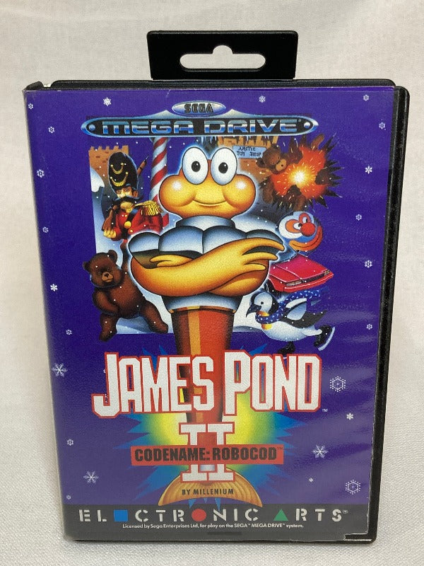 Game | Sega Mega Drive | James Pond II 2 Codename Robocod