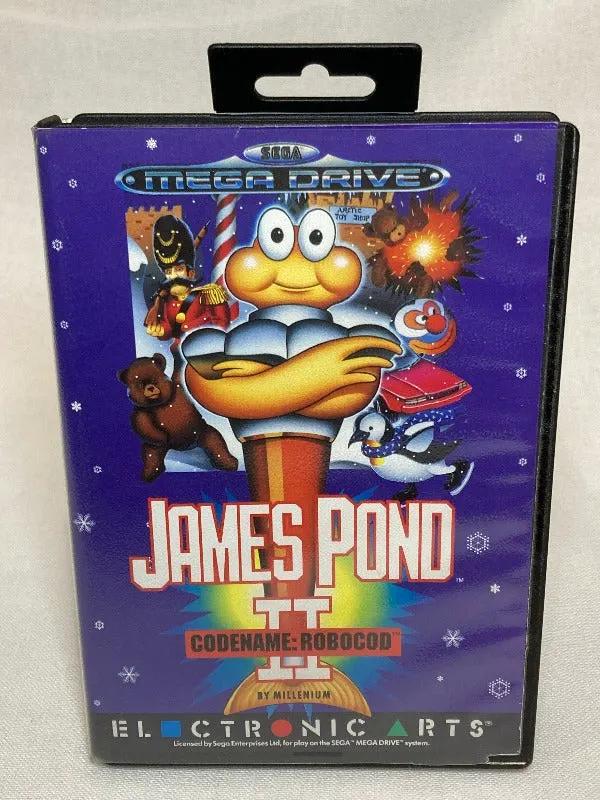 Game | Sega Mega Drive | James Pond II 2 Codename Robocod Physical Video Games Game Sega
