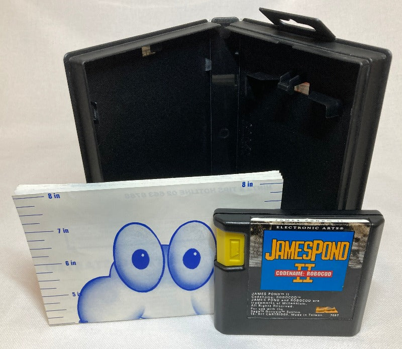Game | Sega Mega Drive | James Pond II 2 Codename Robocod