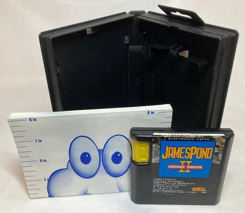 Game | Sega Mega Drive | James Pond II 2 Codename Robocod Physical Video Games Game Sega