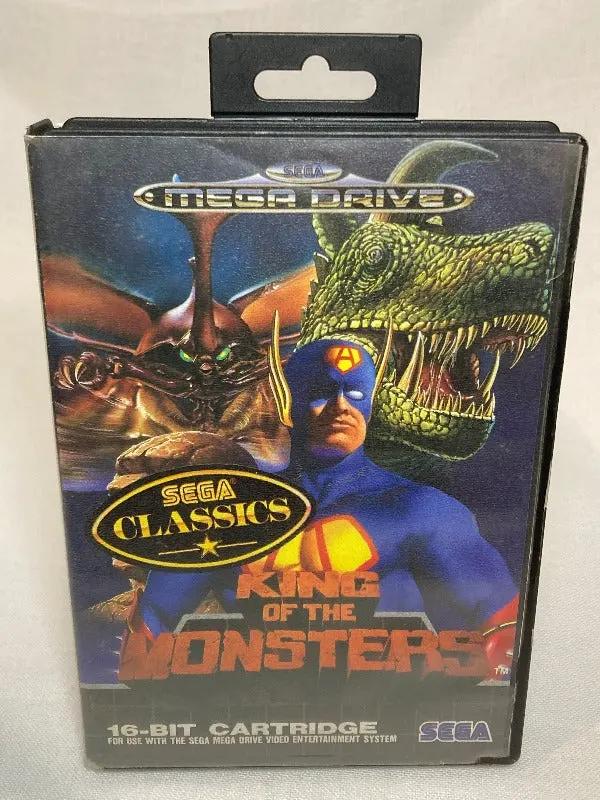 Game | Sega Mega Drive | King Of The Monsters Physical Video Games Game Sega