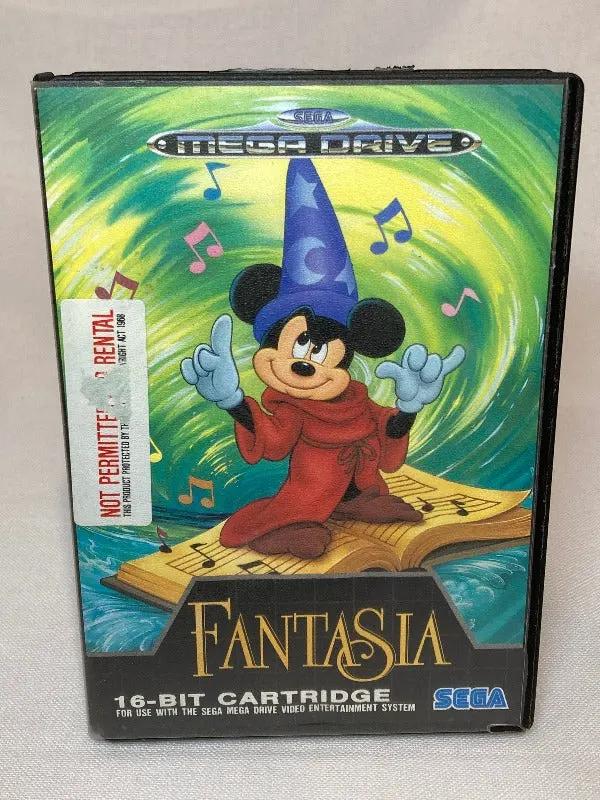 Game | Sega Mega Drive | Fantasia Physical Video Games Game Sega