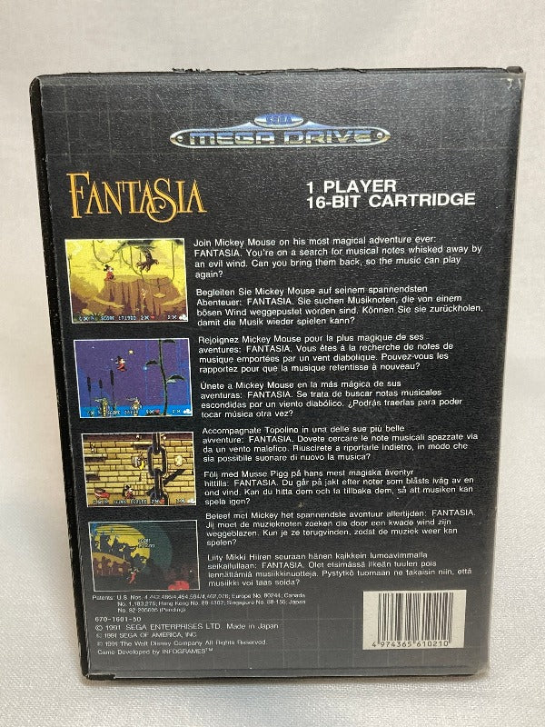 Game | Sega Mega Drive | Fantasia