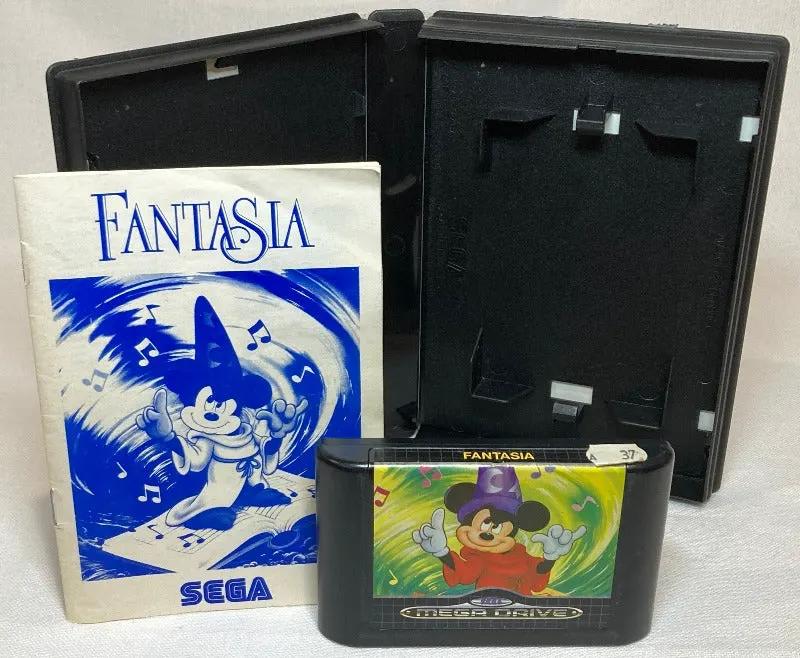 Game | Sega Mega Drive | Fantasia Physical Video Games Game Sega