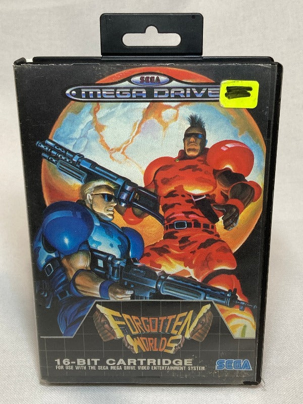 Game | Sega Mega Drive | Forgotten Worlds