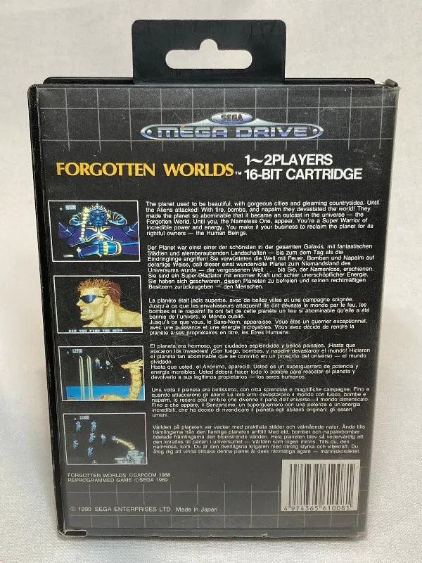 Game | Sega Mega Drive | Forgotten Worlds Physical Video Games Game Sega