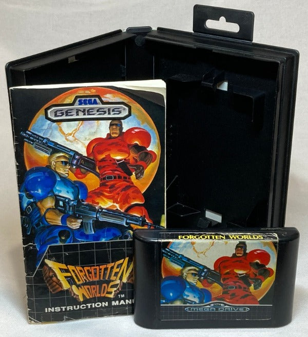 Game | Sega Mega Drive | Forgotten Worlds