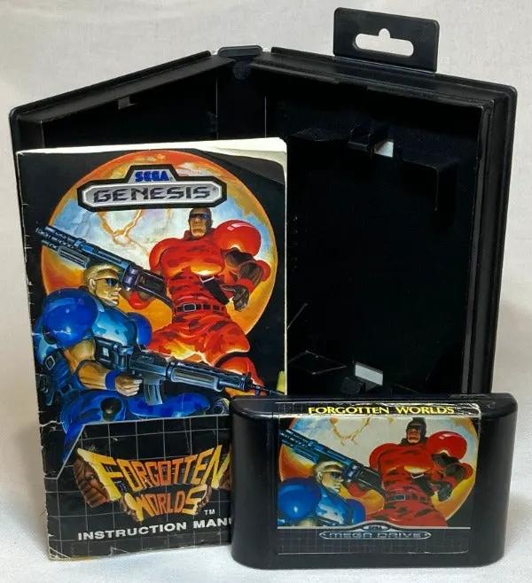 Game | Sega Mega Drive | Forgotten Worlds Physical Video Games Game Sega