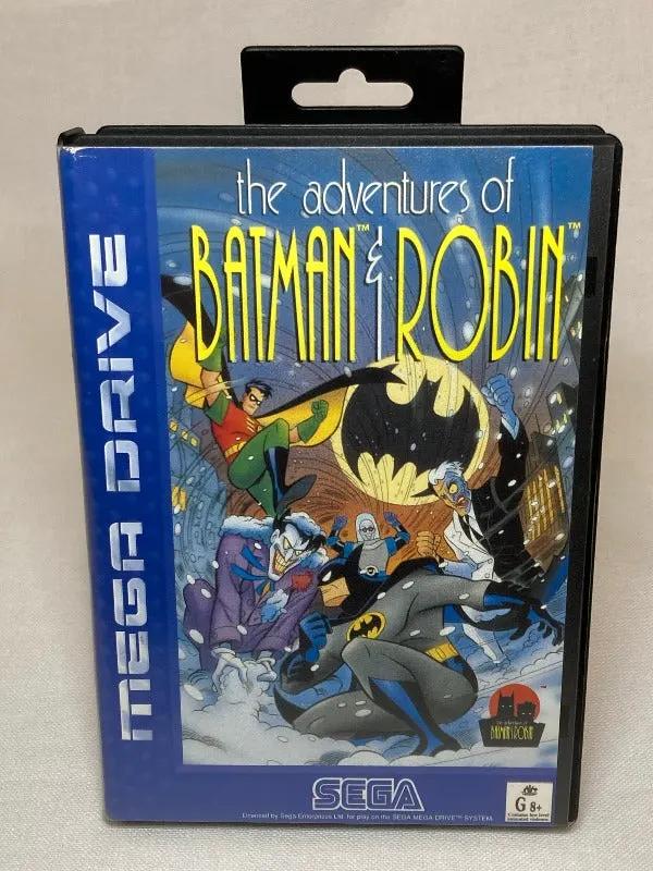 Game | Sega Mega Drive | The Adventures Of Batman & Robin Physical Video Games Game Sega